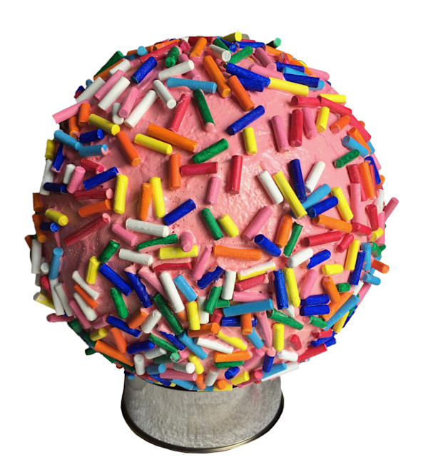 stawberry donut hole by Gary Polonsky