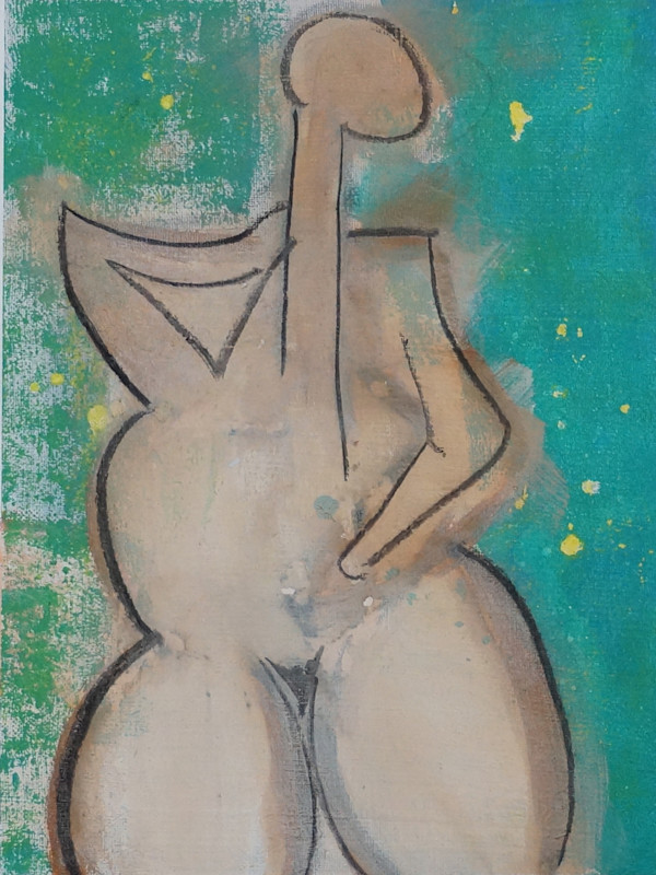 The sunbather (1) by Pedrin Garcia