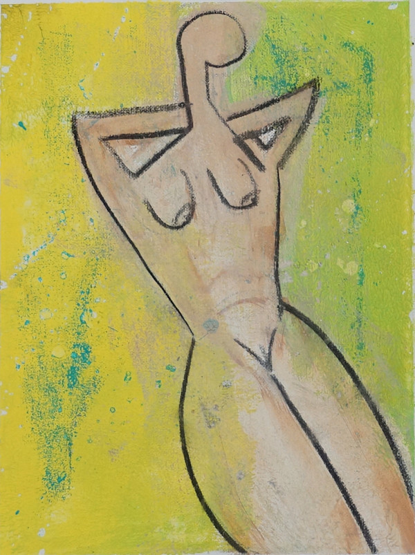 The sunbather (2) by Pedrin Garcia