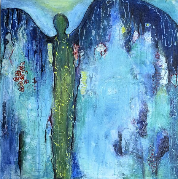 Angelic Reverence II by Adeola Davies-Aiyeloja