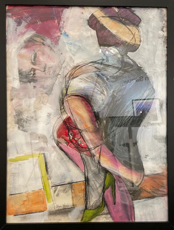 Palimpsest No. 30 by Elyse Wyman