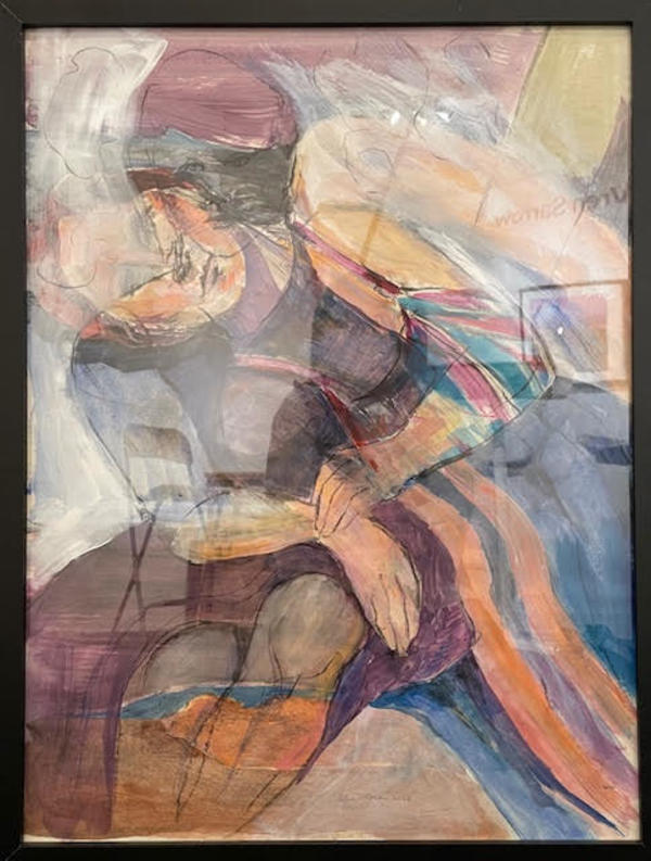 Palimpsest No. 21 by Elyse Wyman