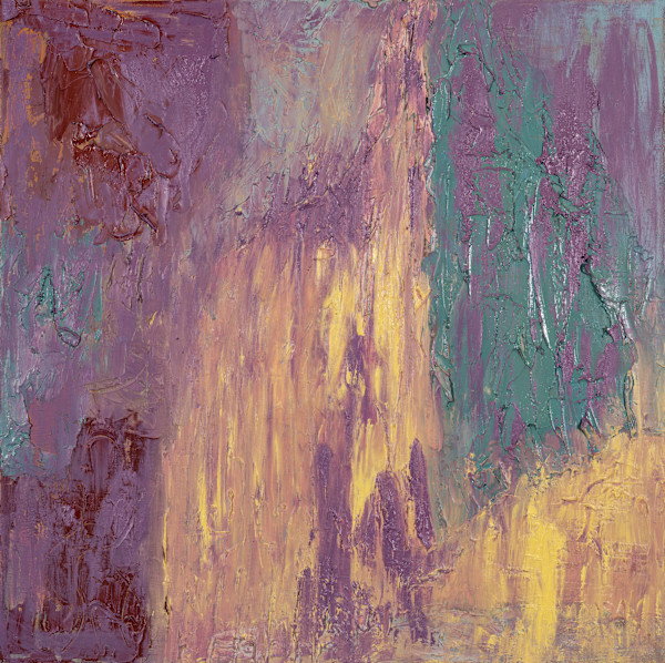 Curtain of Color by Sharon Cannon