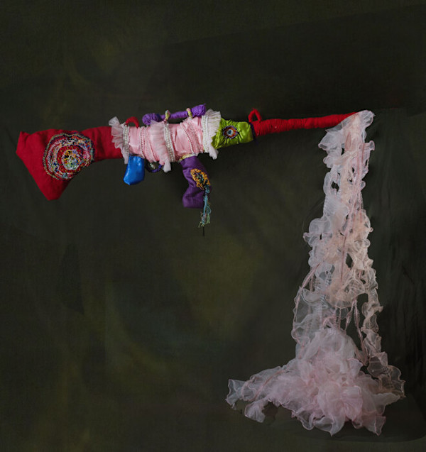 Weapon of mass love on planet Drion by Marianna Baker