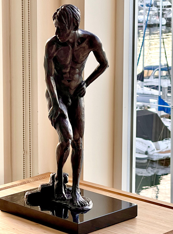 Standing Roberto by Emil Rutenberg