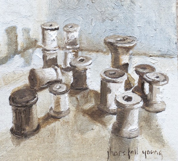 Colorless Spools by Joan Horsfall Young