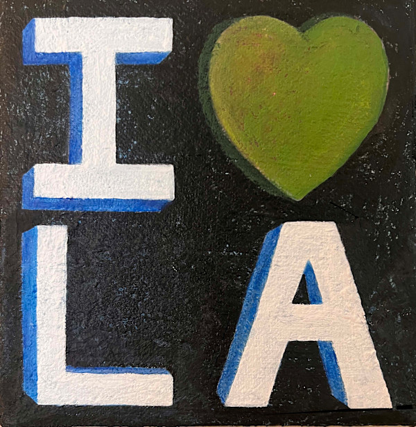 I LOVE L.A. by Wren Woodward Sarrow