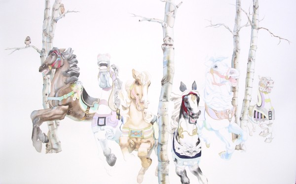 Steeds by Laura Ball