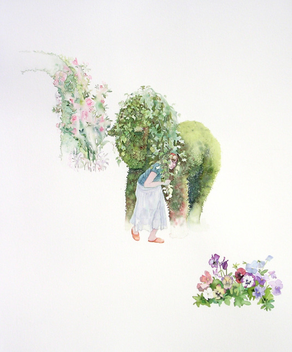 Green Guardian by Laura Ball