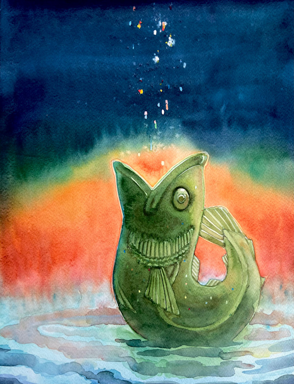 Study for Spark by Laura Ball