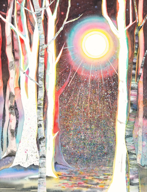 Forest Light by Laura Ball