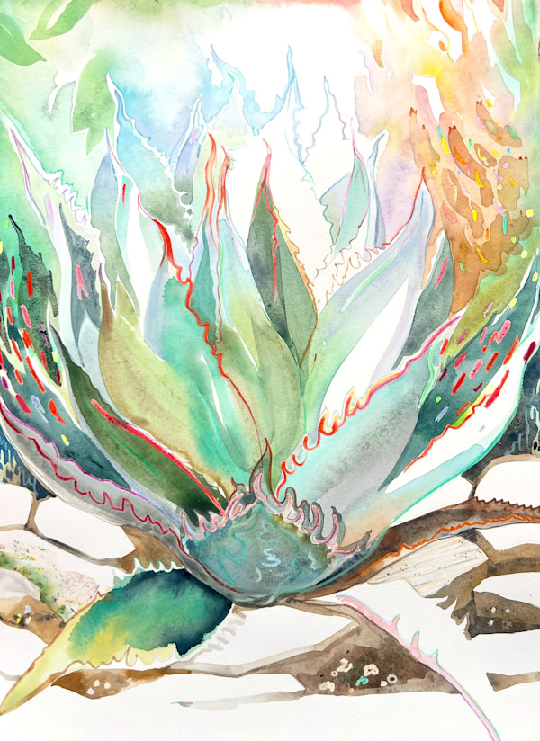Big Agave by Laura Ball, Image 1.