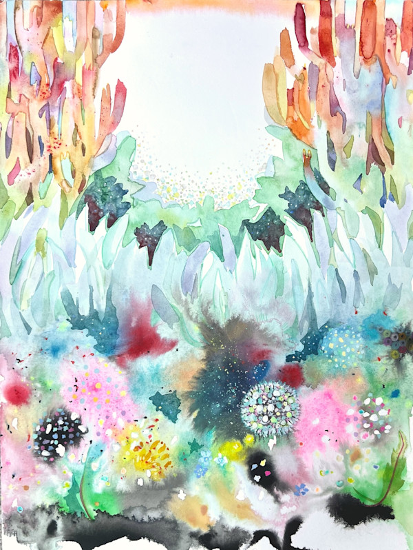 Untitled garden by Laura Ball
