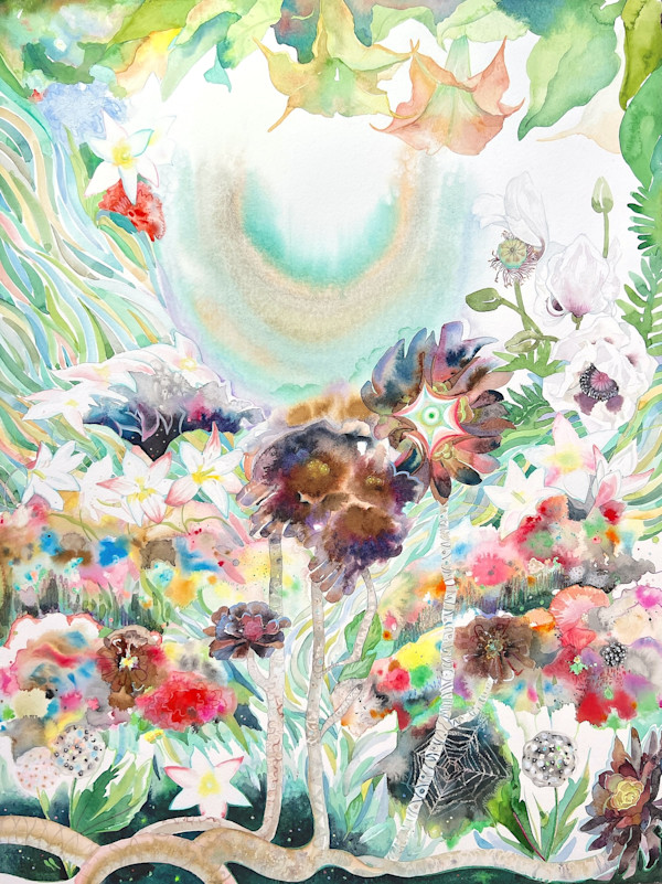 Botanic Garden by Laura Ball