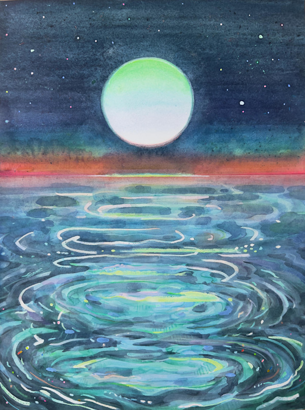 Bright Night by Laura Ball, Image 1.