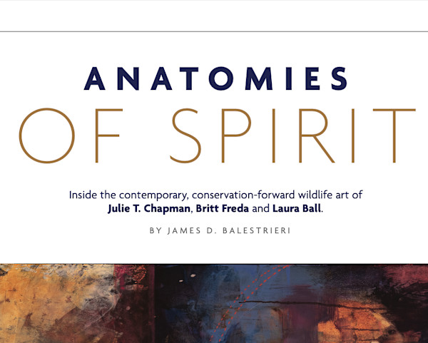 Anatomies of Spirit, James Balestrieri for Southwest Art June/July 2025 by Laura Ball, Image 1.
