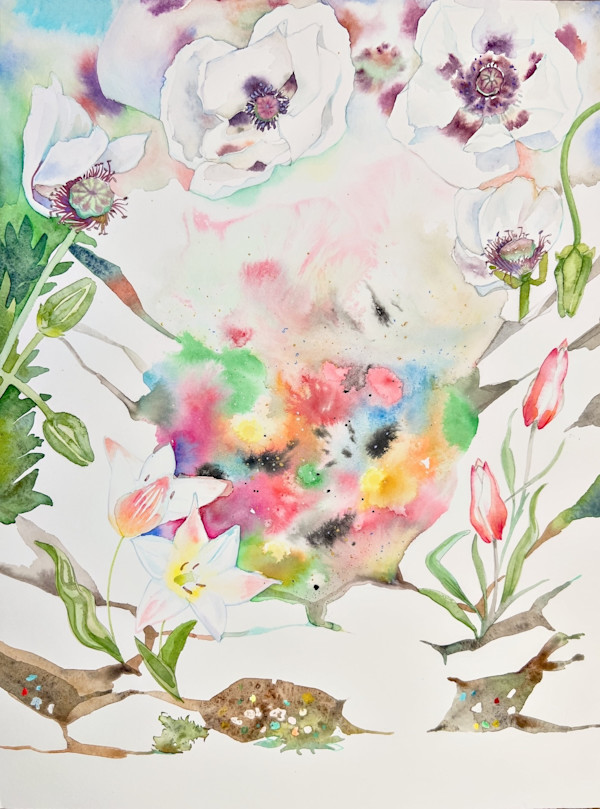 The Poppies by Laura Ball