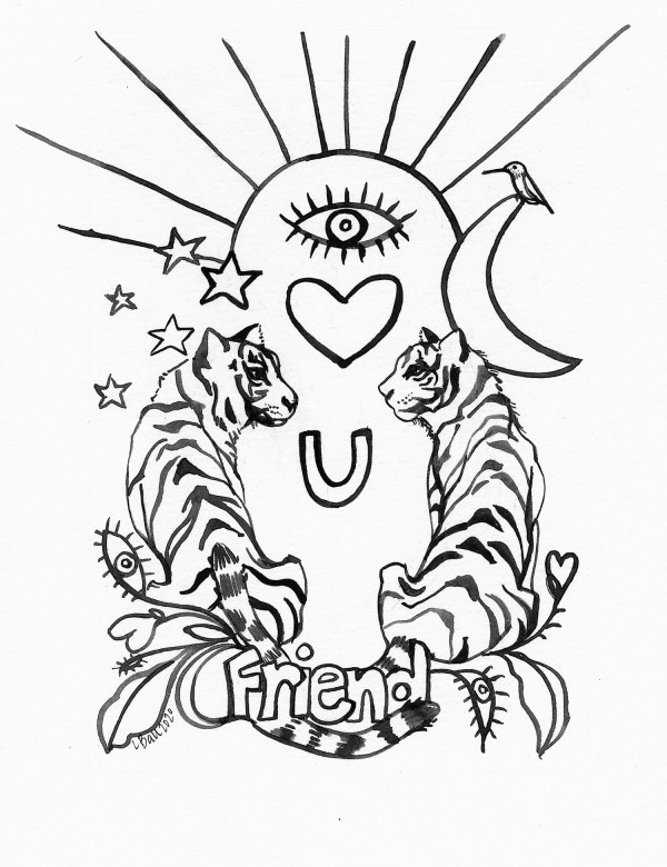 Eye Heart U "spread the love" cards by Laura Ball
