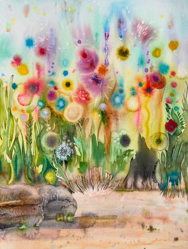 Untitled Garden by Laura Ball