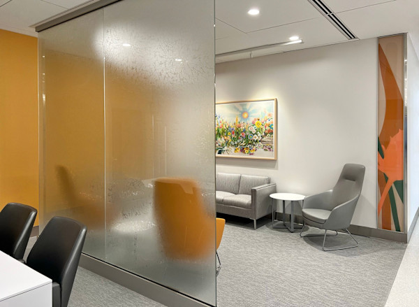 UCSD McGrath waiting room by Laura Ball