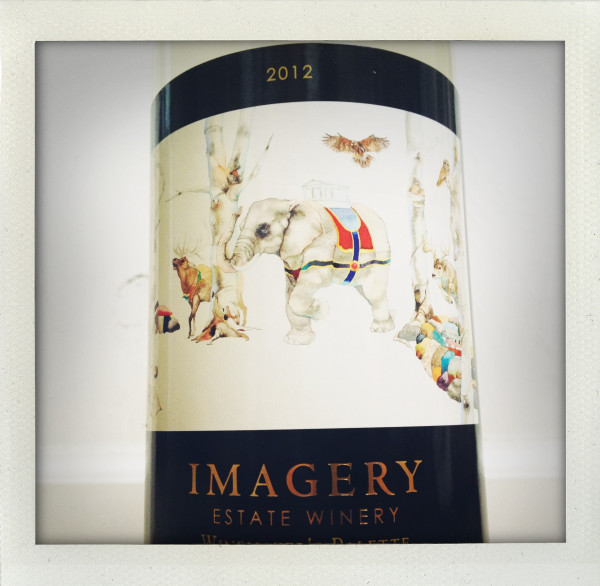 Imagery Winery, Winemaker's Palette, 2013 by Laura Ball