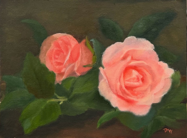 Roses by Pat Wattam, Image 1.