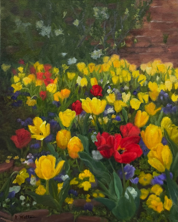 Tulips by Pat Wattam, Image 1.