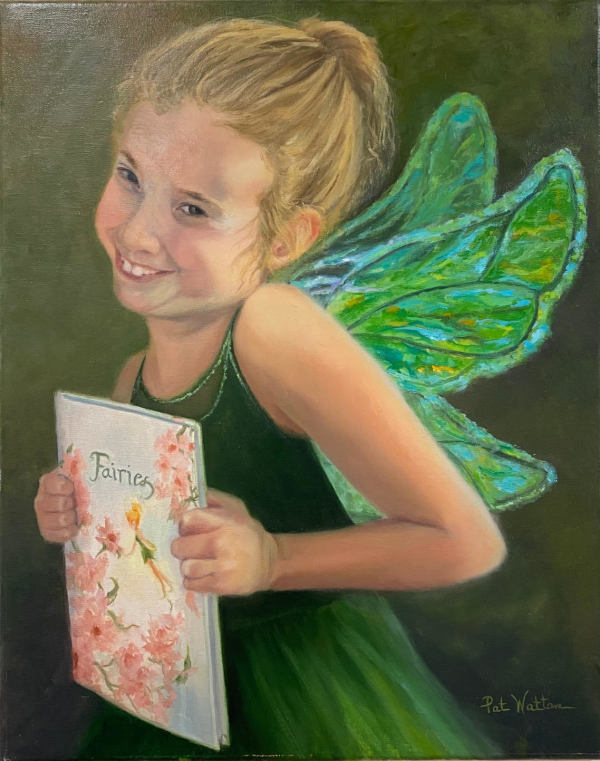 Fairy in Training by Pat Wattam