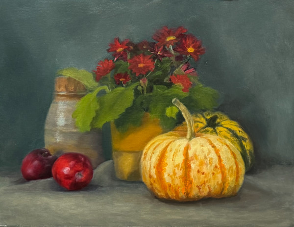 Fall Harvest by Pat Wattam