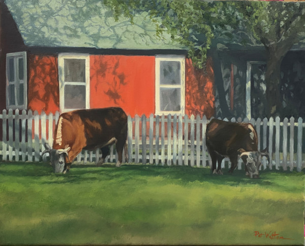 The Farmhouse by Pat Wattam