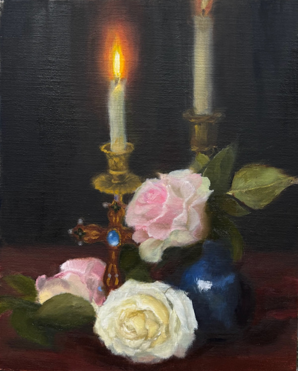 Flame by Pat Wattam, Image 1.