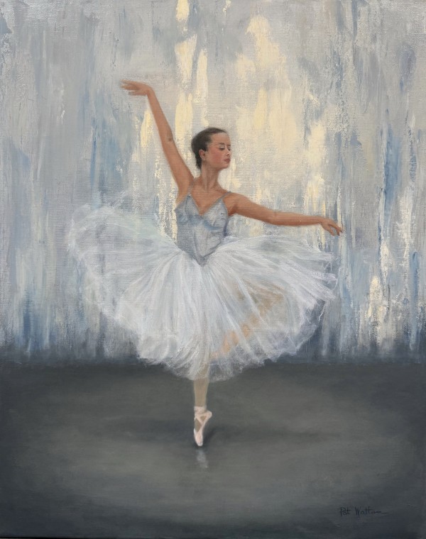 Pretty Ballerina by Pat Wattam
