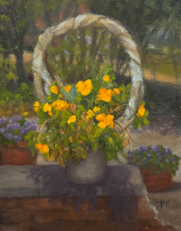 Basket of Sunshine by Pat Wattam