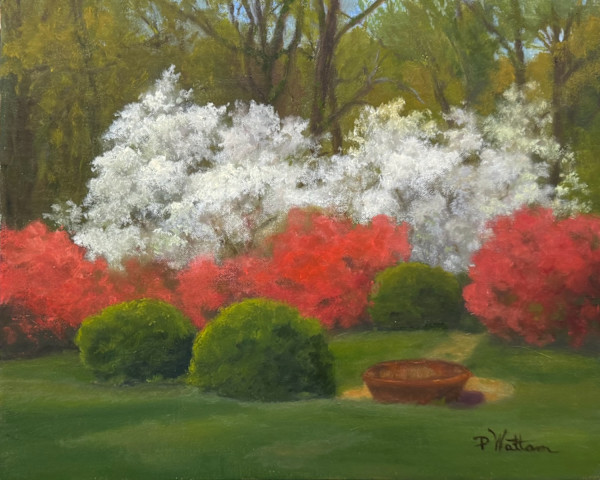 Garden Rhapsody by Pat Wattam