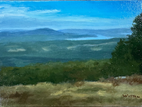 Mt Magazine by Pat Wattam