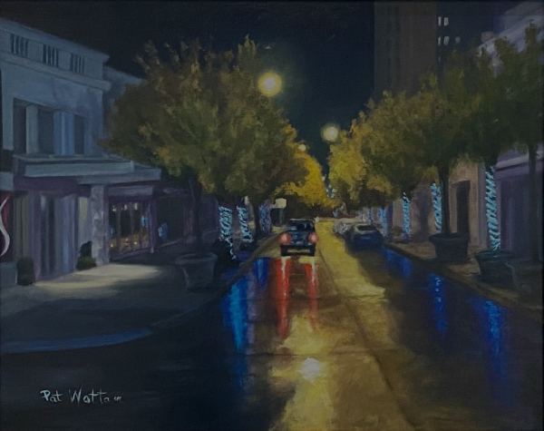 Still of the Night by Pat Wattam