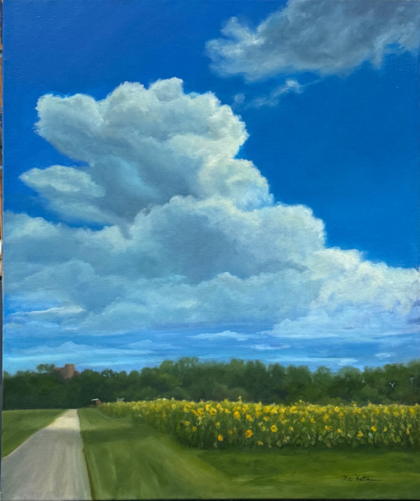 Summer Afternoon by Pat Wattam, Image 1.