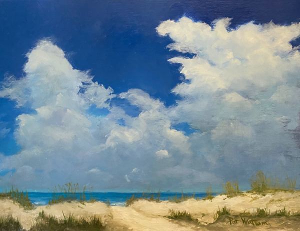 Summer Clouds by Pat Wattam