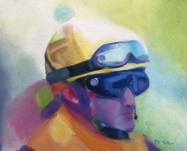 The Jockey by Pat Wattam