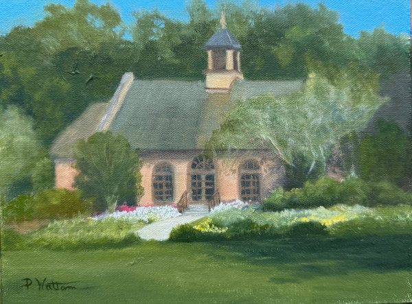 The Orangerie by Pat Wattam