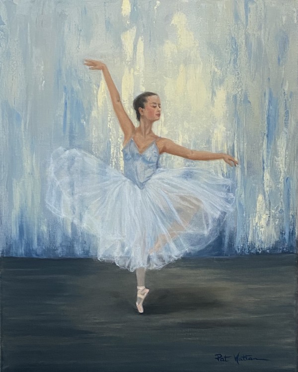 Pretty Ballerina by Pat Wattam
