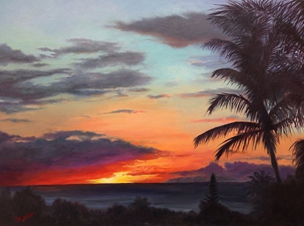 Fire in the Sky by Pat Wattam