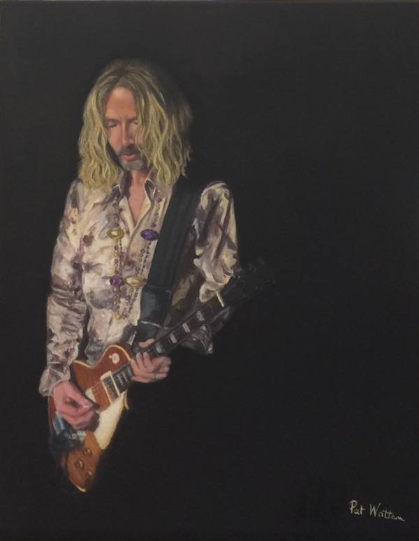 Guitarman by pat wattam