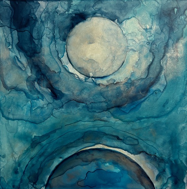 Night Sun II by Shanti Conlan