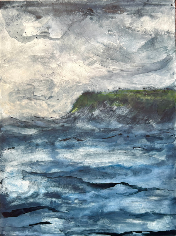 Atlantic Coast, Ireland by Shanti Conlan