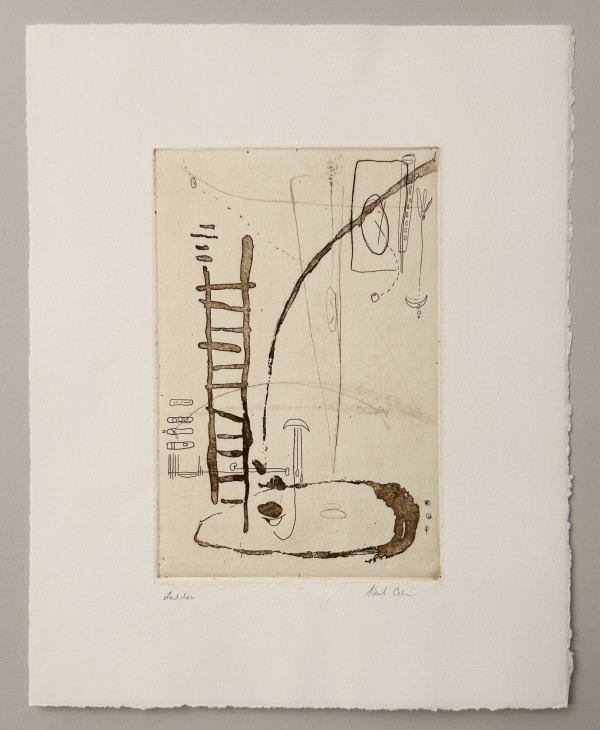 Ladder 4/10 by Shanti Conlan