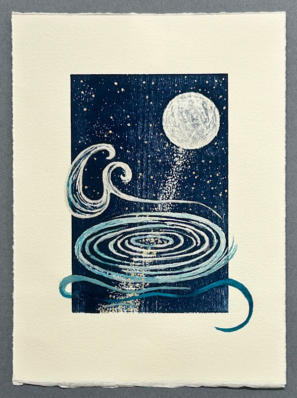 North Sea Variation III by Shanti Conlan
