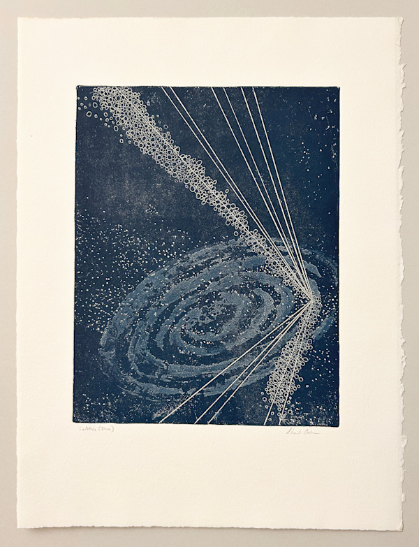 Solstice (blue) 1/5 by Shanti Conlan