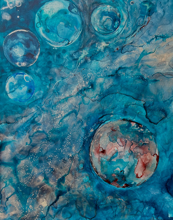 Satellites by Shanti Conlan