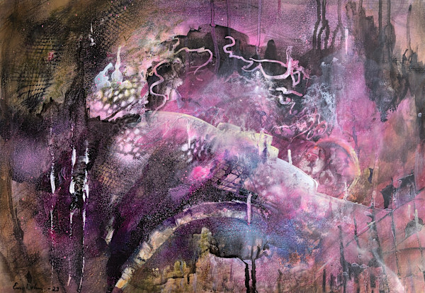 In front of the new by Anne Engholm